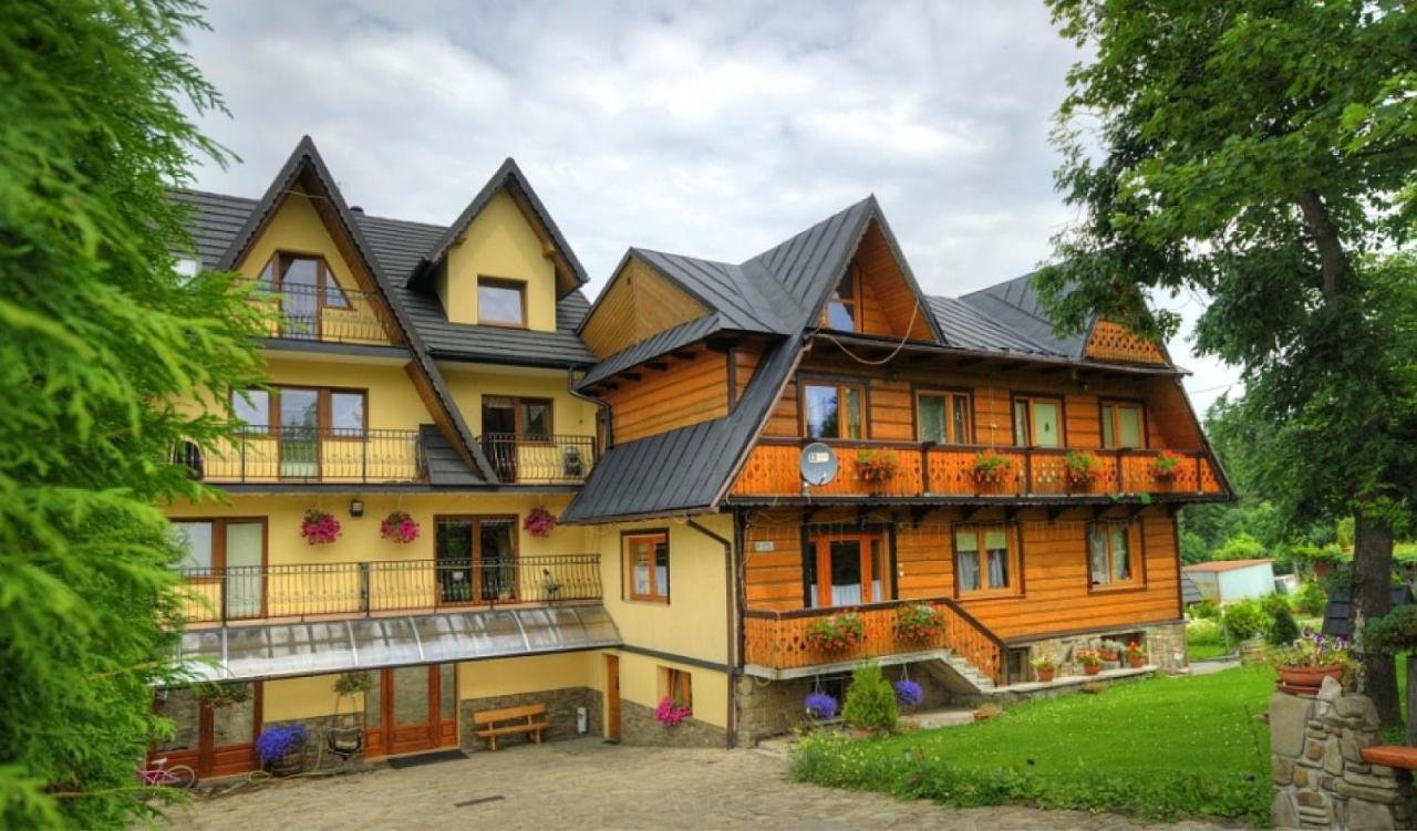 Pokoje Cichy Kacik Zakopane Exteriér fotografie
