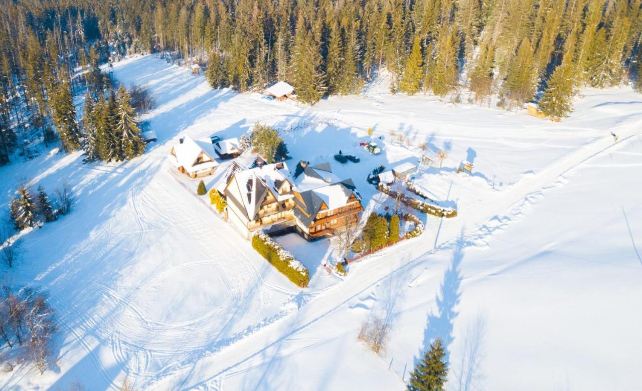 Pokoje Cichy Kacik Zakopane Exteriér fotografie