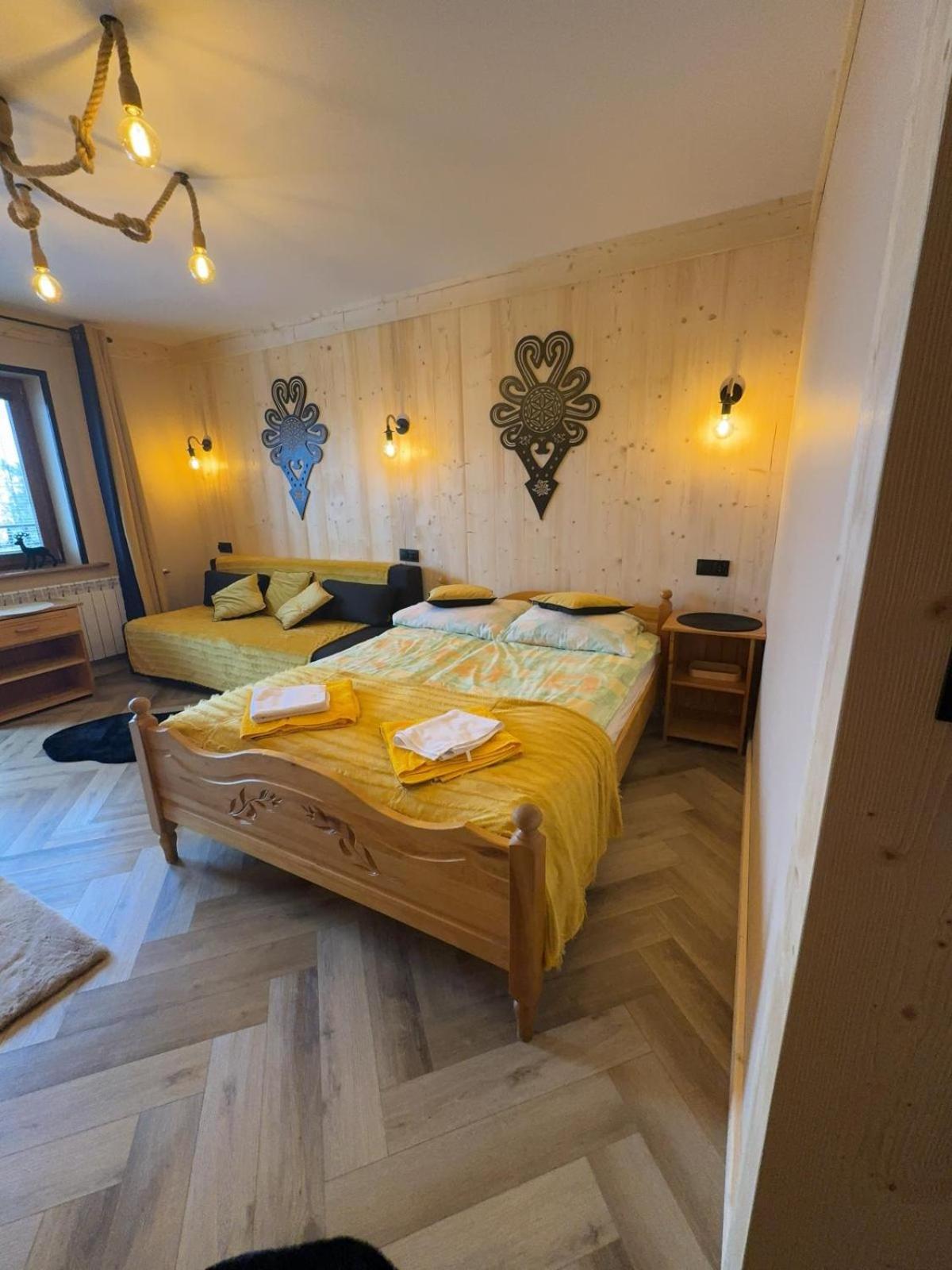 Pokoje Cichy Kacik Zakopane Exteriér fotografie